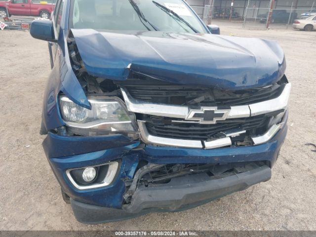 1GCGTCEN8K1308803 Chevrolet Colorado Lt