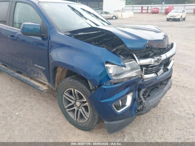 1GCGTCEN8K1308803 Chevrolet Colorado Lt