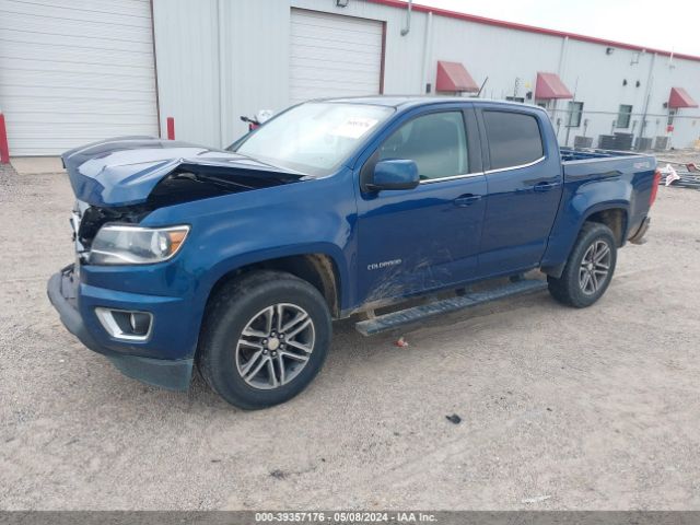 1GCGTCEN8K1308803 Chevrolet Colorado Lt