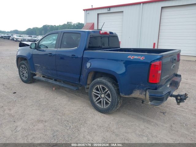 1GCGTCEN8K1308803 Chevrolet Colorado Lt