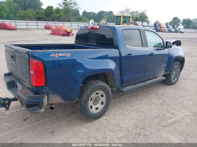1GCGTCEN8K1308803 Chevrolet Colorado Lt