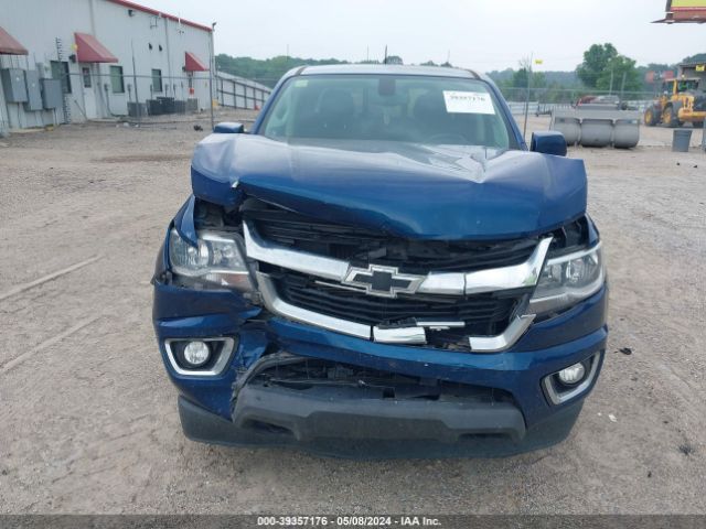 1GCGTCEN8K1308803 Chevrolet Colorado Lt