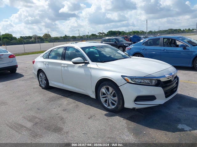 Honda ACCORD LX 2019 1HGCV1F13KA067663 Image 1
