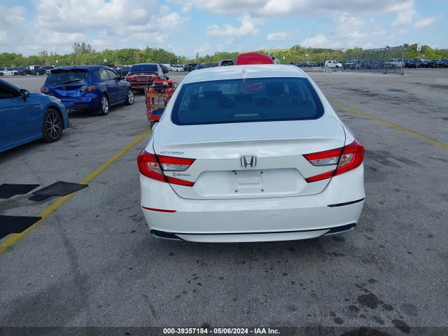 Honda ACCORD LX 2019 1HGCV1F13KA067663 Image 16