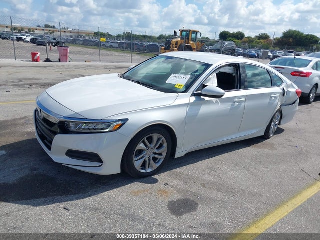 Honda ACCORD LX 2019 1HGCV1F13KA067663 Image 2