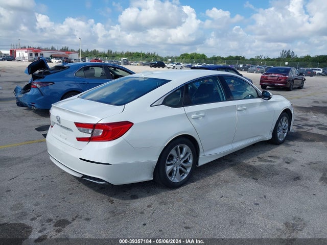 Honda ACCORD LX 2019 1HGCV1F13KA067663 Image 4