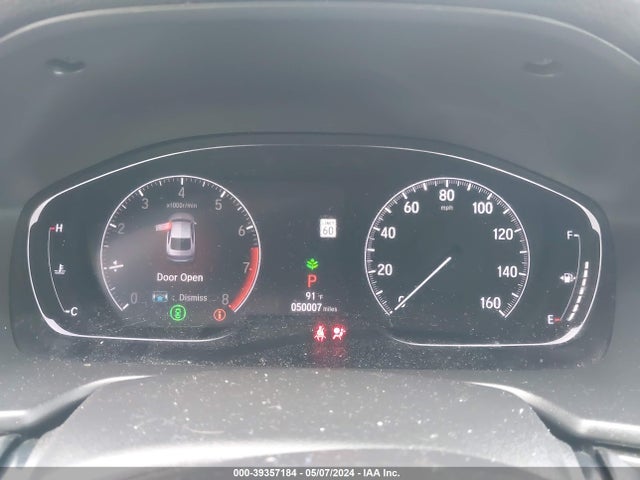 Honda ACCORD LX 2019 1HGCV1F13KA067663 Image 7
