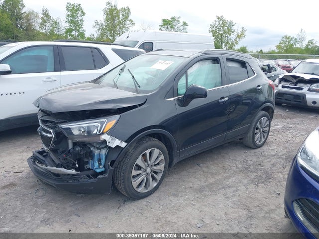 KL4CJASB5LB316589 Buick Encore Fwd Preferred