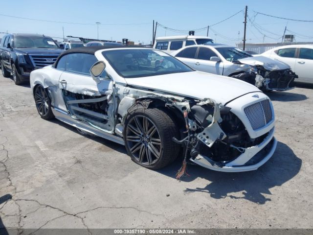2016 BENTLEY CONTINENTAL GT SCBGJ3ZA3GC053649 Photo 0