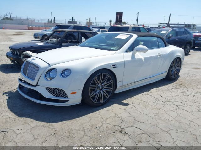 2016 BENTLEY CONTINENTAL GT SCBGJ3ZA3GC053649 Photo 1