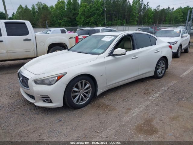 JN1BV7AP1FM331964 Infiniti Q50 Premium