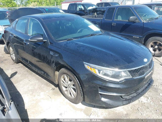 KIA Optima Lx 2018 5XXGT4L35JG229261 Image 1
