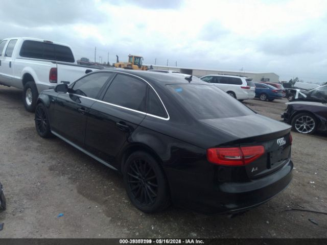 WAUAFAFL0EN011646 Audi A4 2.0t Premium