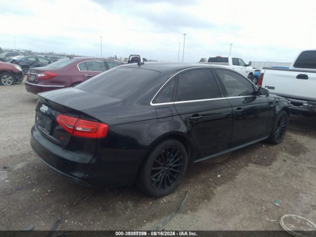 WAUAFAFL0EN011646 Audi A4 2.0t Premium