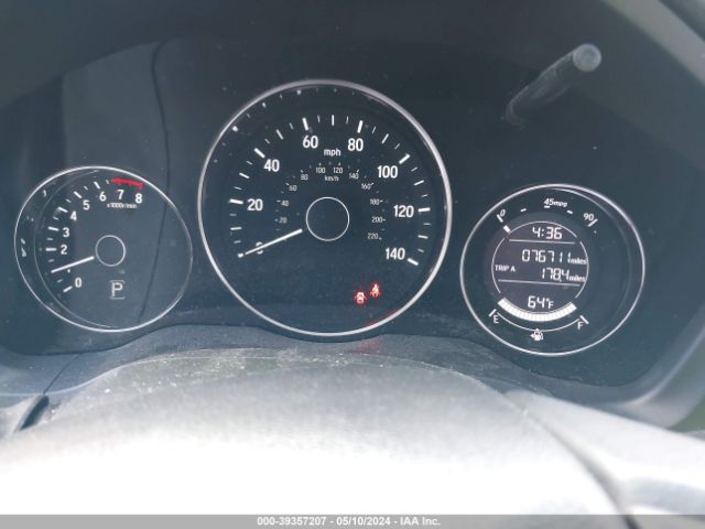 3CZRU6H78GM711821 Honda Hr-v Ex-l