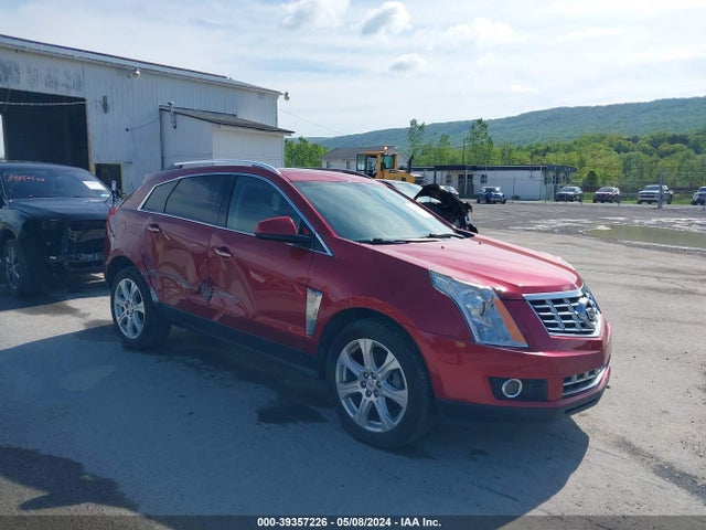 Cadillac Srx Performance Collection 2016 3GYFNCE3XGS551484 Image 1