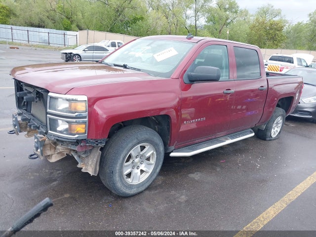 Chevrolet Silverado 1500 1lt 2014 3GCUKREH7EG488607 Image 2