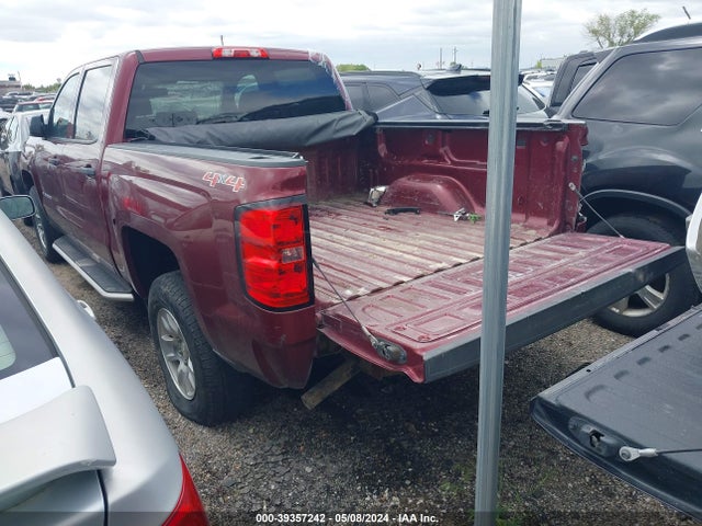 Chevrolet Silverado 1500 1lt 2014 3GCUKREH7EG488607 Image 3