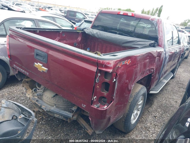 Chevrolet Silverado 1500 1lt 2014 3GCUKREH7EG488607 Image 4