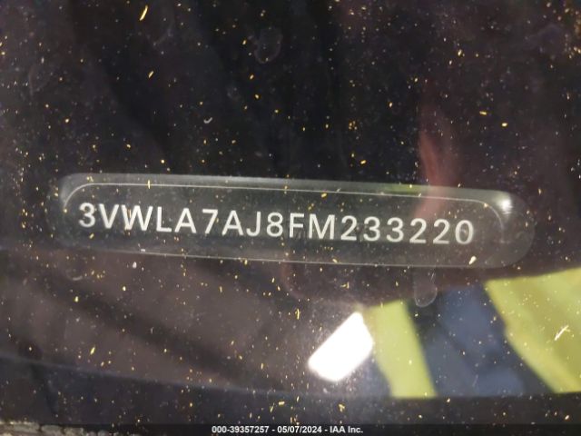 3VWLA7AJ8FM233220 Volkswagen Jetta 2.0l Tdi Se