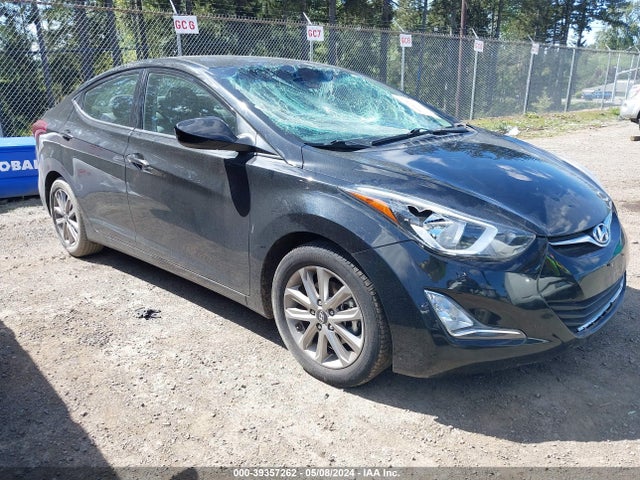 Hyundai ELANTRA SE 2015 5NPDH4AE7FH635059 Image 1