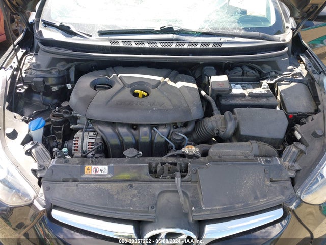 Hyundai ELANTRA SE 2015 5NPDH4AE7FH635059 Image 10