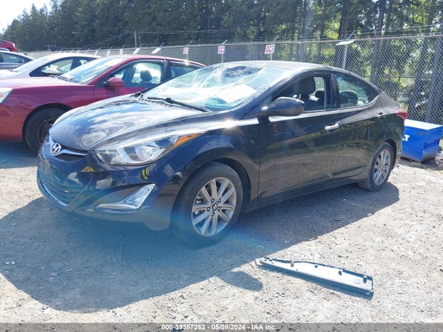 Hyundai ELANTRA SE 2015 5NPDH4AE7FH635059 Image 2