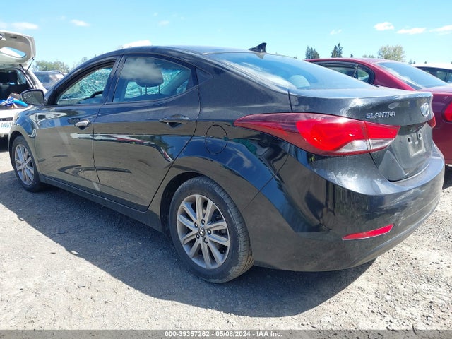 Hyundai ELANTRA SE 2015 5NPDH4AE7FH635059 Image 3