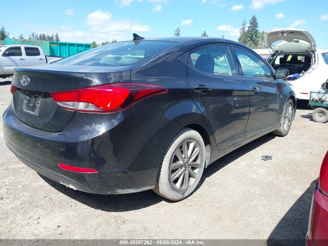 Hyundai ELANTRA SE 2015 5NPDH4AE7FH635059 Image 4