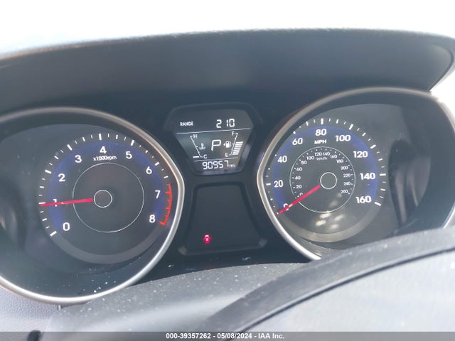 Hyundai ELANTRA SE 2015 5NPDH4AE7FH635059 Image 7