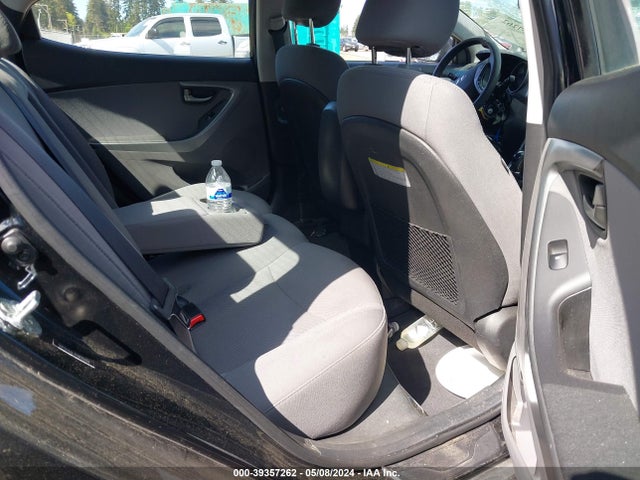 Hyundai ELANTRA SE 2015 5NPDH4AE7FH635059 Image 8