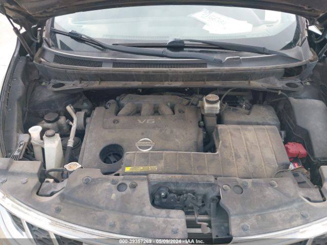 JN8AZ1MU7EW411112 Nissan Murano Le/s/sl/sv