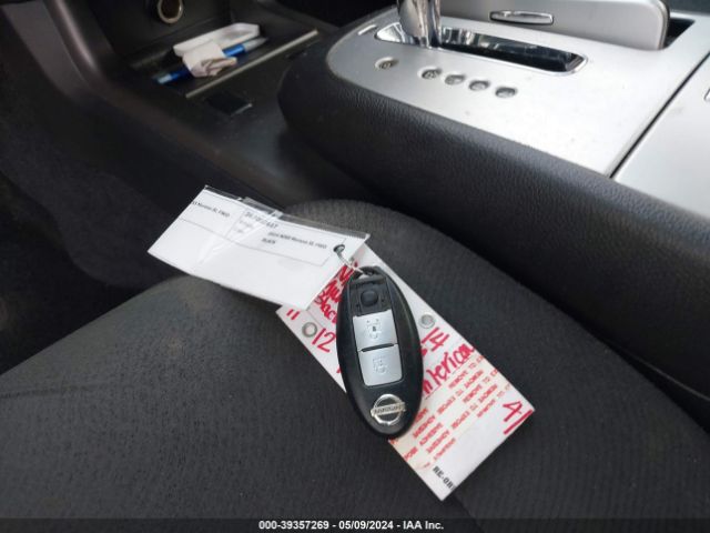 JN8AZ1MU7EW411112 Nissan Murano Le/s/sl/sv