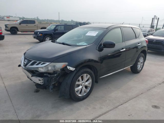 JN8AZ1MU7EW411112 Nissan Murano Le/s/sl/sv