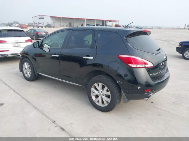 JN8AZ1MU7EW411112 Nissan Murano Le/s/sl/sv