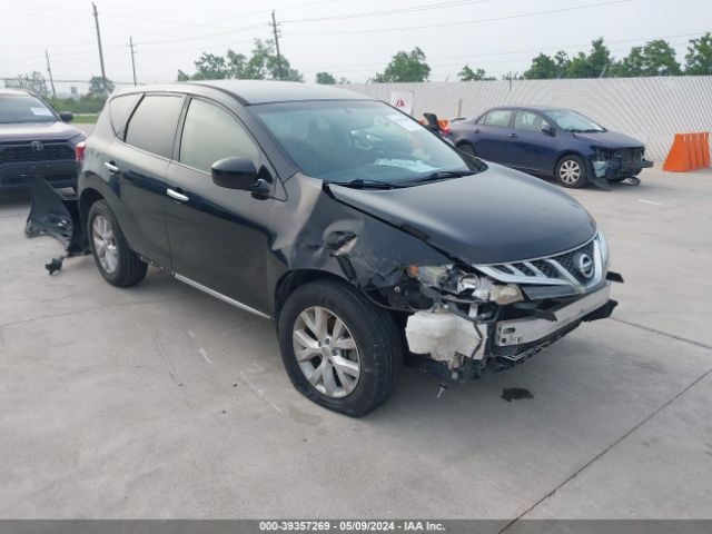 JN8AZ1MU7EW411112 Nissan Murano Le/s/sl/sv