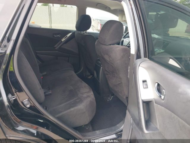 JN8AZ1MU7EW411112 Nissan Murano Le/s/sl/sv