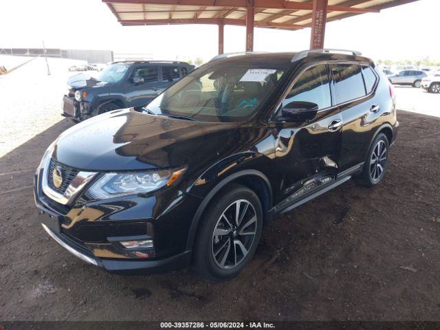 5N1AT2MV2LC785861 Nissan Rogue Sl Intelligent Awd
