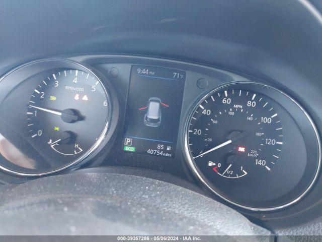 5N1AT2MV2LC785861 Nissan Rogue Sl Intelligent Awd
