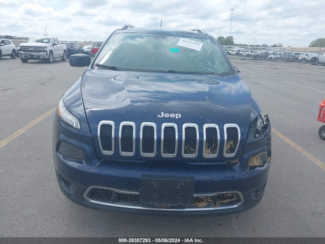 Jeep Cherokee Limited 4x4 2018 1C4PJMDBXJD554767 Image 12