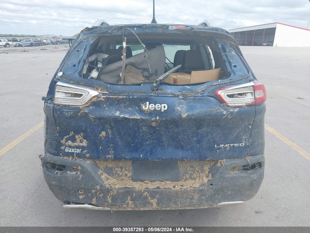 Jeep Cherokee Limited 4x4 2018 1C4PJMDBXJD554767 Image 16