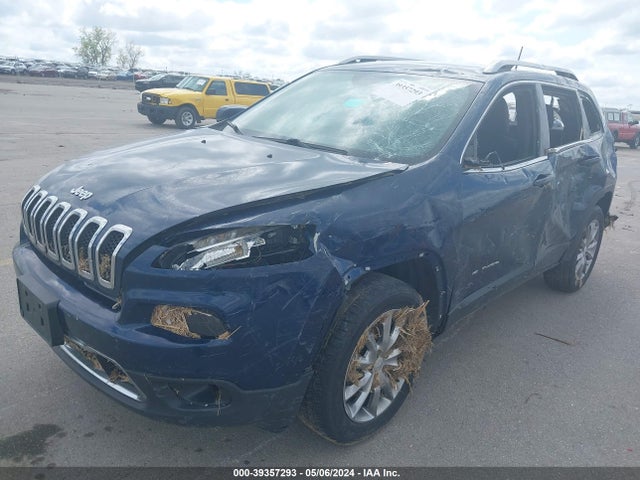 Jeep Cherokee Limited 4x4 2018 1C4PJMDBXJD554767 Image 2