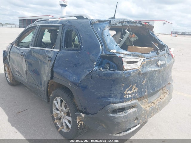 Jeep Cherokee Limited 4x4 2018 1C4PJMDBXJD554767 Image 3
