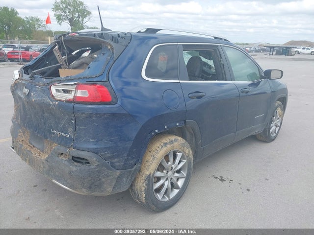 Jeep Cherokee Limited 4x4 2018 1C4PJMDBXJD554767 Image 4