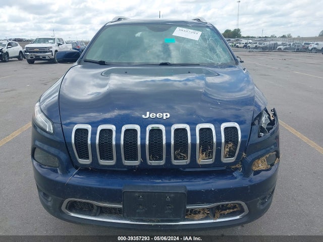 Jeep Cherokee Limited 4x4 2018 1C4PJMDBXJD554767 Image 6