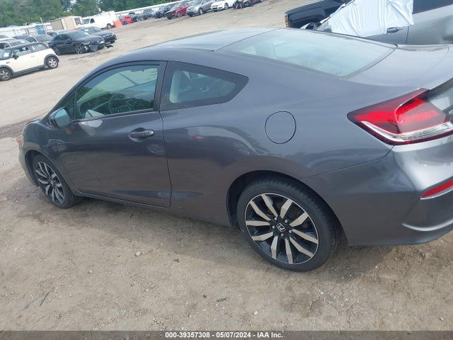 Honda Civic Ex-l 2015 2HGFG3B07FH524921 Image 14