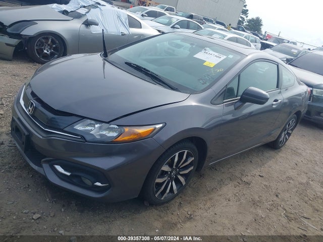 Honda Civic Ex-l 2015 2HGFG3B07FH524921 Image 2