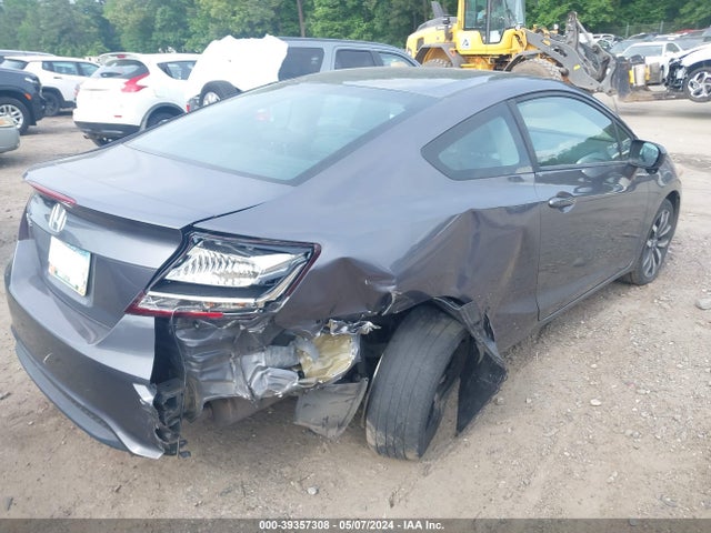 Honda Civic Ex-l 2015 2HGFG3B07FH524921 Image 6