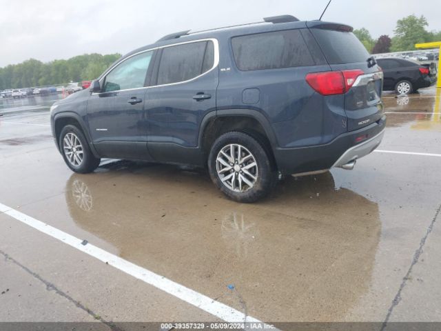 1GKKNLLS8KZ242949 GMC Acadia Sle-2