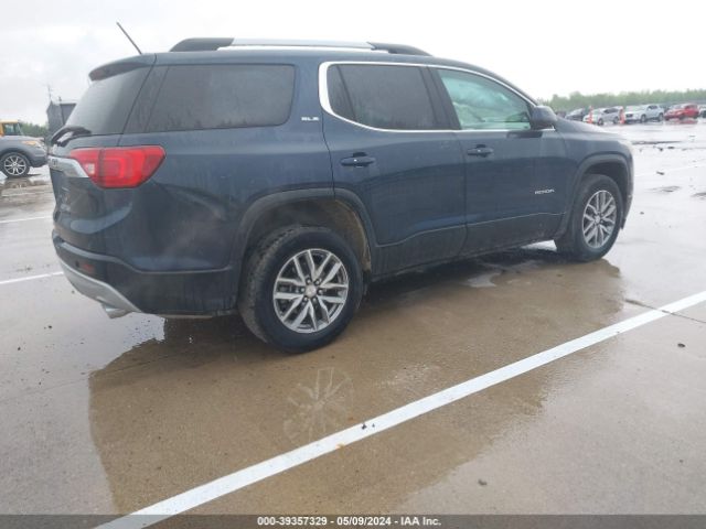 1GKKNLLS8KZ242949 GMC Acadia Sle-2